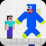 Noob vs Blue Monster